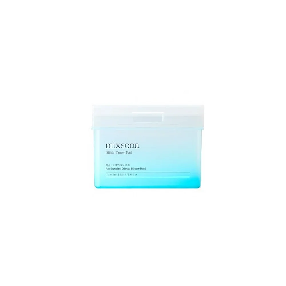 MIXSOON - Bifida Toner Pads (120 Pads)
MIXSOON - Bifida Toner Pads (120 Pads)
