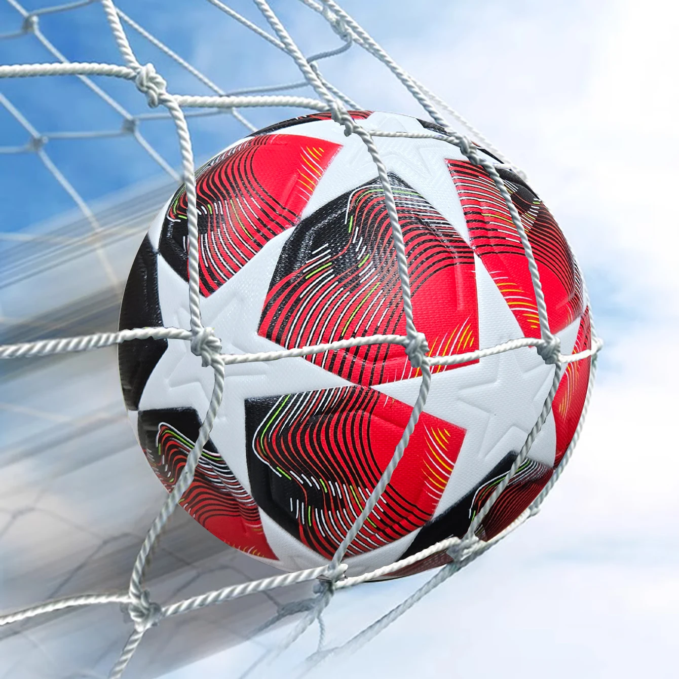 High-Quality Soccer Ball No. 5 Special Ball for Adults, Students, Teenagers Training and Competition, Non-Slip, Wear-Resistant
High-Quality Soccer Ball No. 5 Special Ball for Adults, Students, Teenagers Training and Competition, Non-Slip, Wear-Resistant