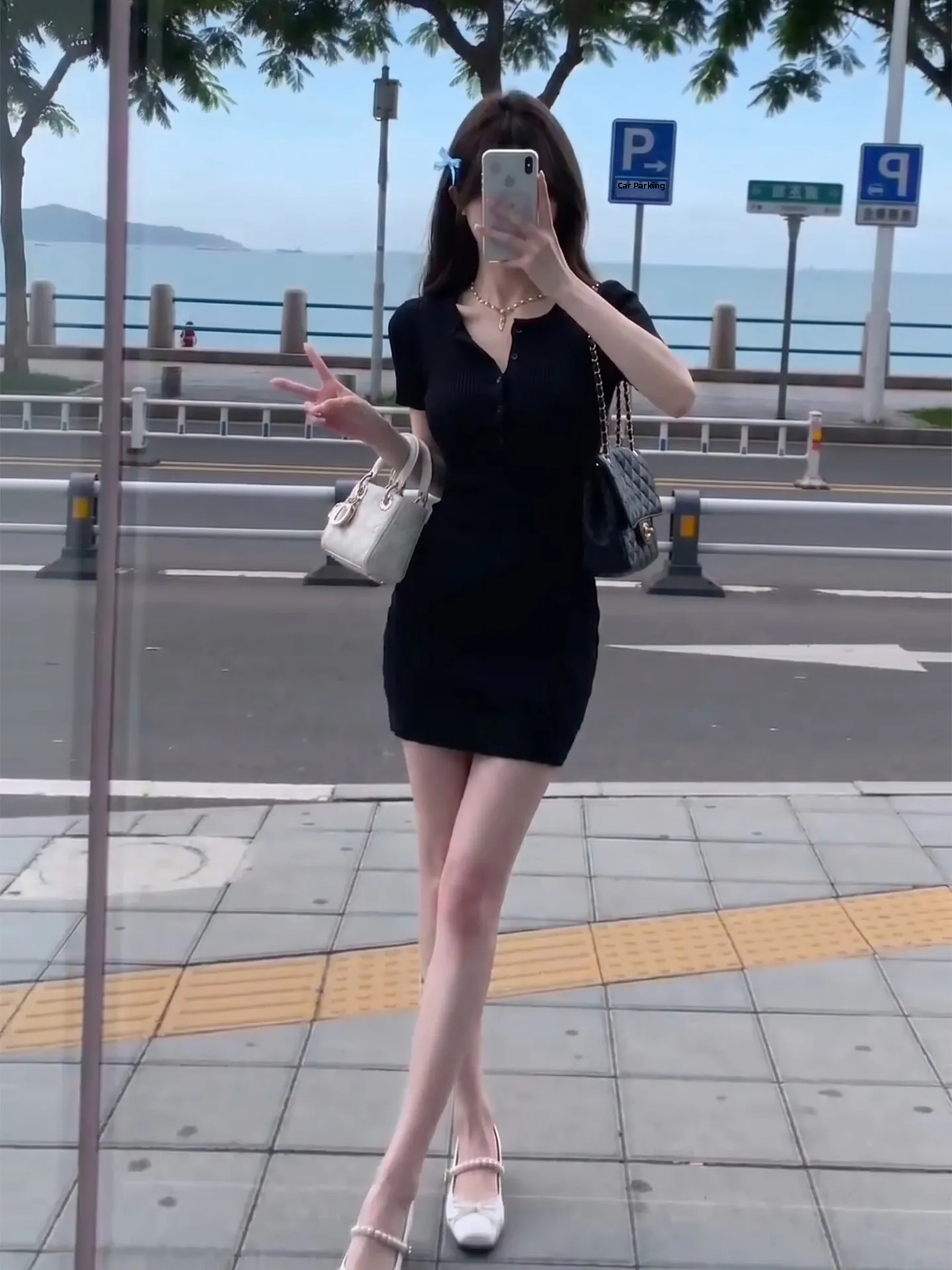 Stunning Black Skirt Dress Women's Summer New Style Sexy Girl High Waist Slim Fit Bodycon Short Dress Korean Style Knitted
Stunning Black Skirt Dress Women's Summer New Style Sexy Girl High Waist Slim Fit Bodycon Short Dress Korean Style Knitted