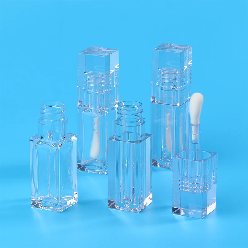 4/7 мл прозрачный квадратный тюбик для губной помады, большая кисть, пустой контейнер для жидкого бальзама для губ, дорожная упаковка для макияжа, бутылка для образцов, сделай сам
4/7 мл прозрачный квадратный тюбик для губной помады, большая кисть, пустой контейнер для жидкого бальзама для губ, дорожная упаковка для макияжа, бутылка для образцов, сделай сам