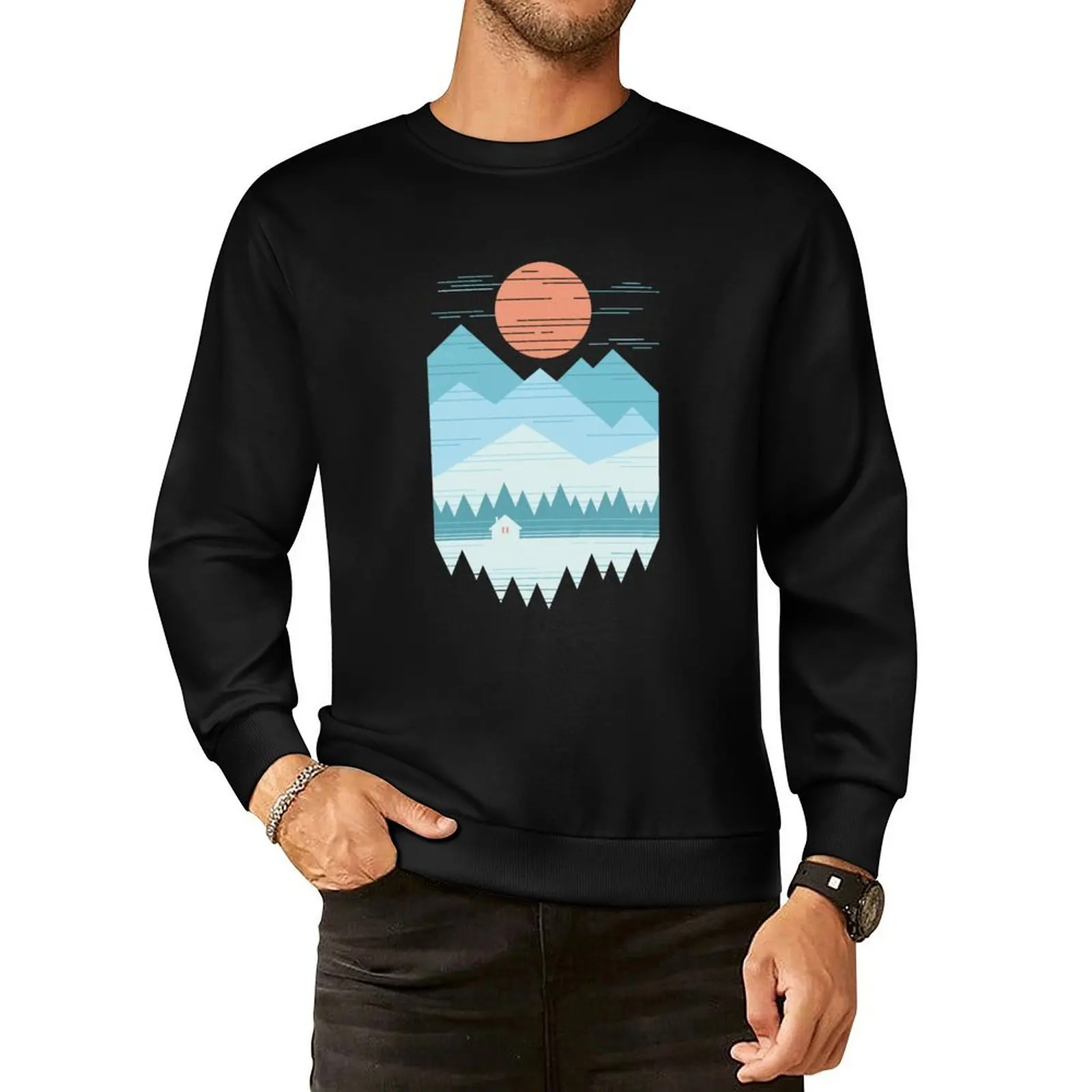 Cabin In The Snow Pullover Hoodie streetwear men men's clothing men wear anime sweatshirt
Cabin In The Snow Pullover Hoodie streetwear men men's clothing men wear anime sweatshirt