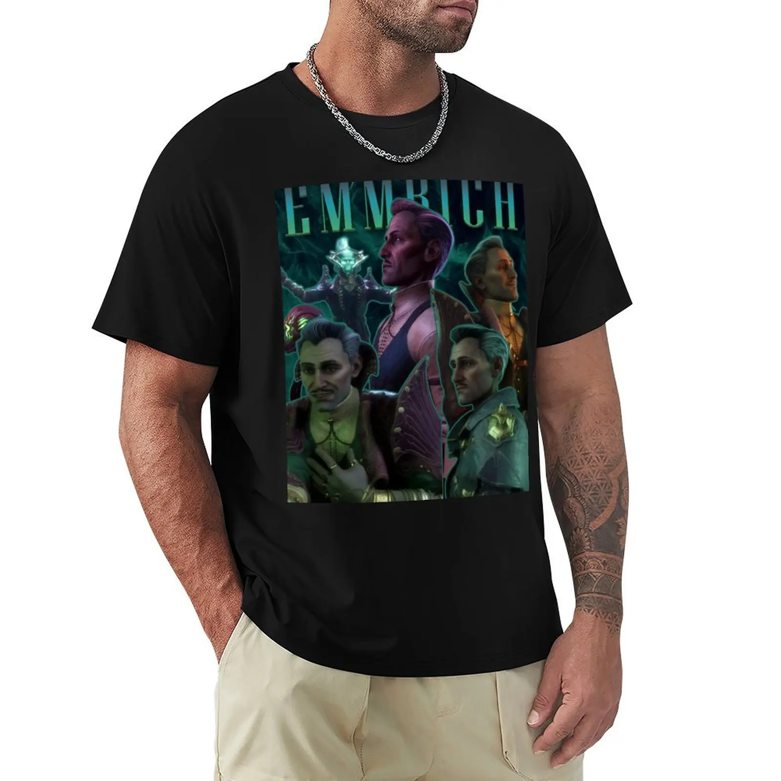 Emmrich- DA Veilguard T-Shirt custom t shirt football t shirt animal prinfor boys plus size clothes men t shirts high quality
Emmrich- DA Veilguard T-Shirt custom t shirt football t shirt animal prinfor boys plus size clothes men t shirts high quality
