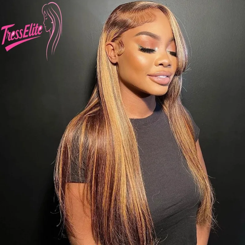 12A 13x4Lace Frontal HighlightP4/27# Bone Straight14-30Inch Human Hair Wig Brazilian Virgin Remy 180%Density for Women Daily Use
12A 13x4Lace Frontal HighlightP4/27# Bone Straight14-30Inch Human Hair Wig Brazilian Virgin Remy 180%Density for Women Daily Use