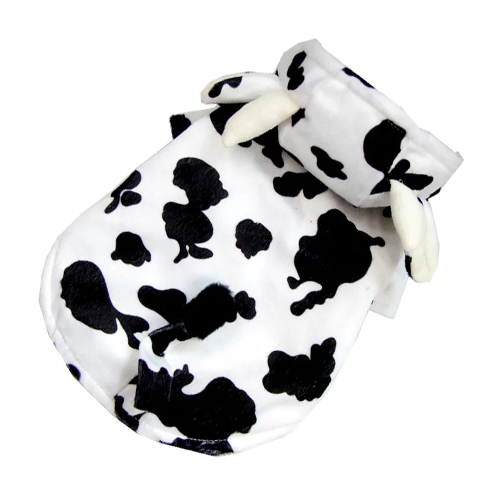 Cute Cow Print Costume For Dogs Adorable Clothing Funny Outfit Soft Lightweight Party Decorative Garment Cosplay Clothes For
Cute Cow Print Costume For Dogs Adorable Clothing Funny Outfit Soft Lightweight Party Decorative Garment Cosplay Clothes For