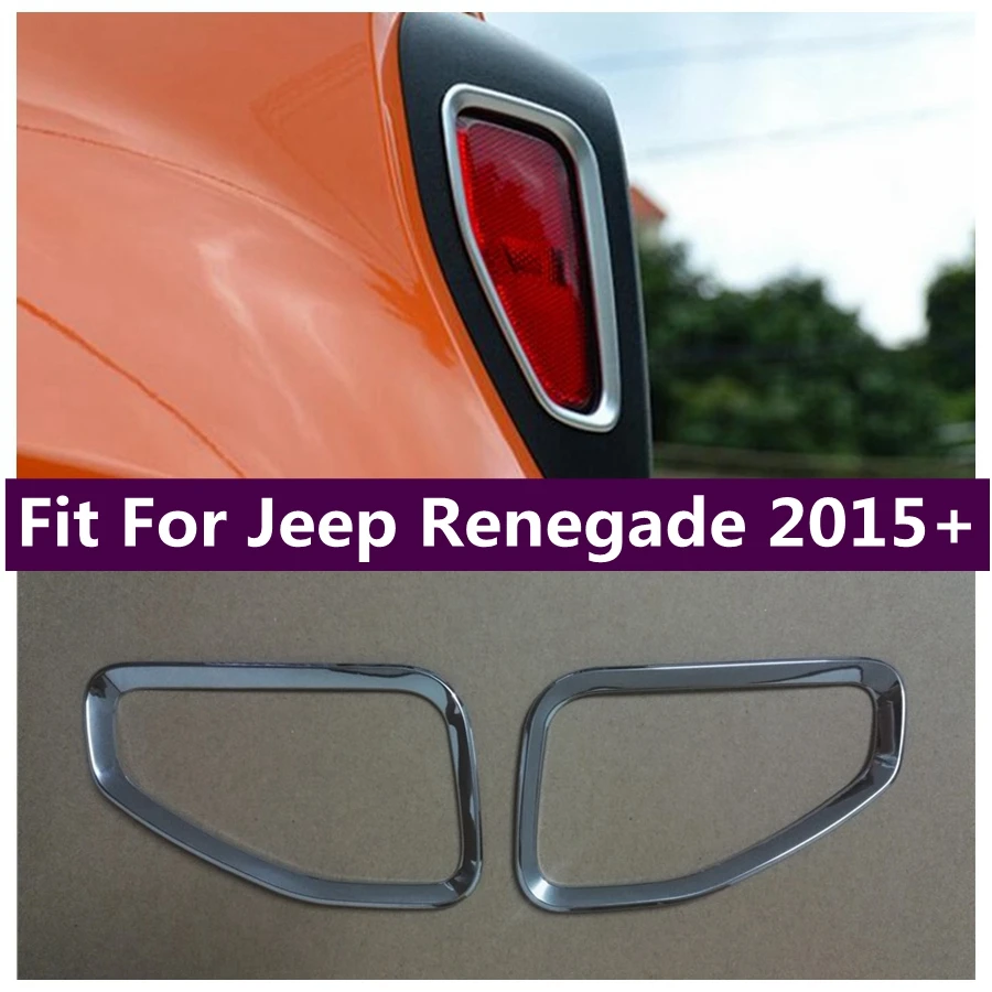 Chrome Rear Trunk Tail Lights Lamps Decoration Frame Cover Trim Fit For Jeep Renegade 2015 - 2020 Exterior Accessories
Chrome Rear Trunk Tail Lights Lamps Decoration Frame Cover Trim Fit For Jeep Renegade 2015 - 2020 Exterior Accessories