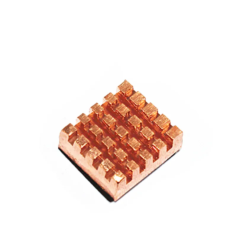 Overclocking Three Goldfish Video Memory South Bridge North Bridge Heatsink Small Goldfish Radiator Pure Copper Material One Pie
Overclocking Three Goldfish Video Memory South Bridge North Bridge Heatsink Small Goldfish Radiator Pure Copper Material One Pie