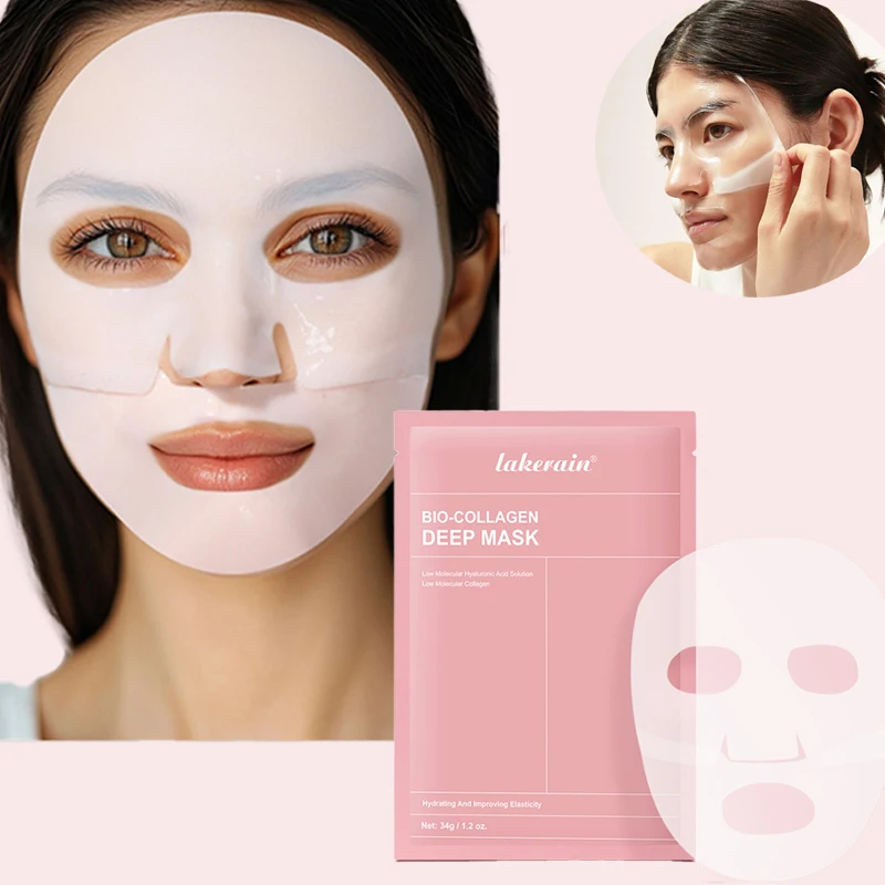 Bio-Collagen Real Deep Mask Anti-Wrinkle Lifting Face Mask With Hydrolyzed Collagen Collagen Reverse Film Volume Peel Off Mask
Bio-Collagen Real Deep Mask Anti-Wrinkle Lifting Face Mask With Hydrolyzed Collagen Collagen Reverse Film Volume Peel Off Mask
