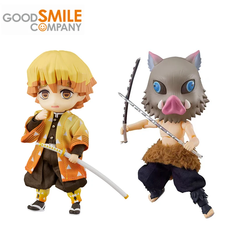 Оригинальная кукла Nendoroid с хорошей улыбкой, экшн-фигурки из аниме «рассекающий демонов», агацума Зеницу, хашибира, иносукэ, игрушки для мальчиков и девочек, подарок
Оригинальная кукла Nendoroid с хорошей улыбкой, экшн-фигурки из аниме «рассекающий демонов», агацума Зеницу, хашибира, иносукэ, игрушки для мальчиков и девочек, подарок