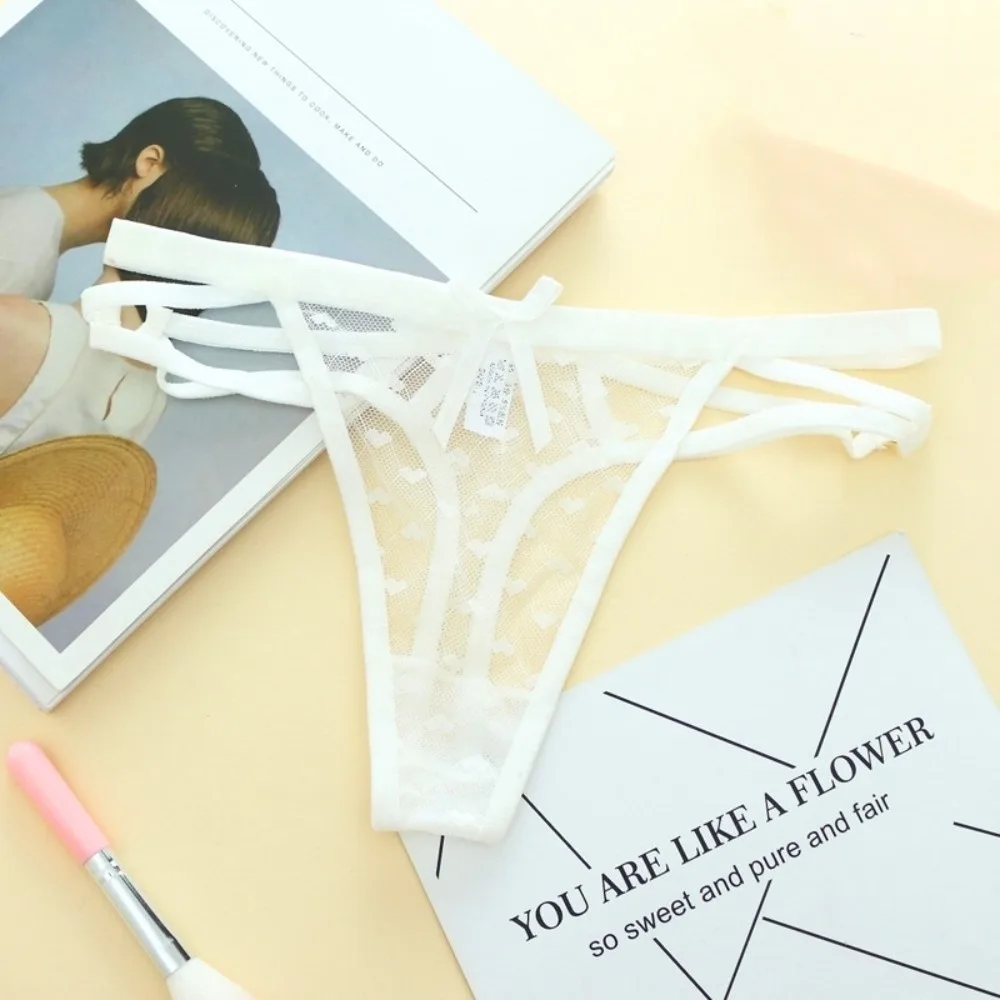 Fashion Cotton Crotch Mesh Love Heart Thongs Traceless Solid Color Bikini Briefs Lingerie Low Waist T-back Panties Underwear
Fashion Cotton Crotch Mesh Love Heart Thongs Traceless Solid Color Bikini Briefs Lingerie Low Waist T-back Panties Underwear