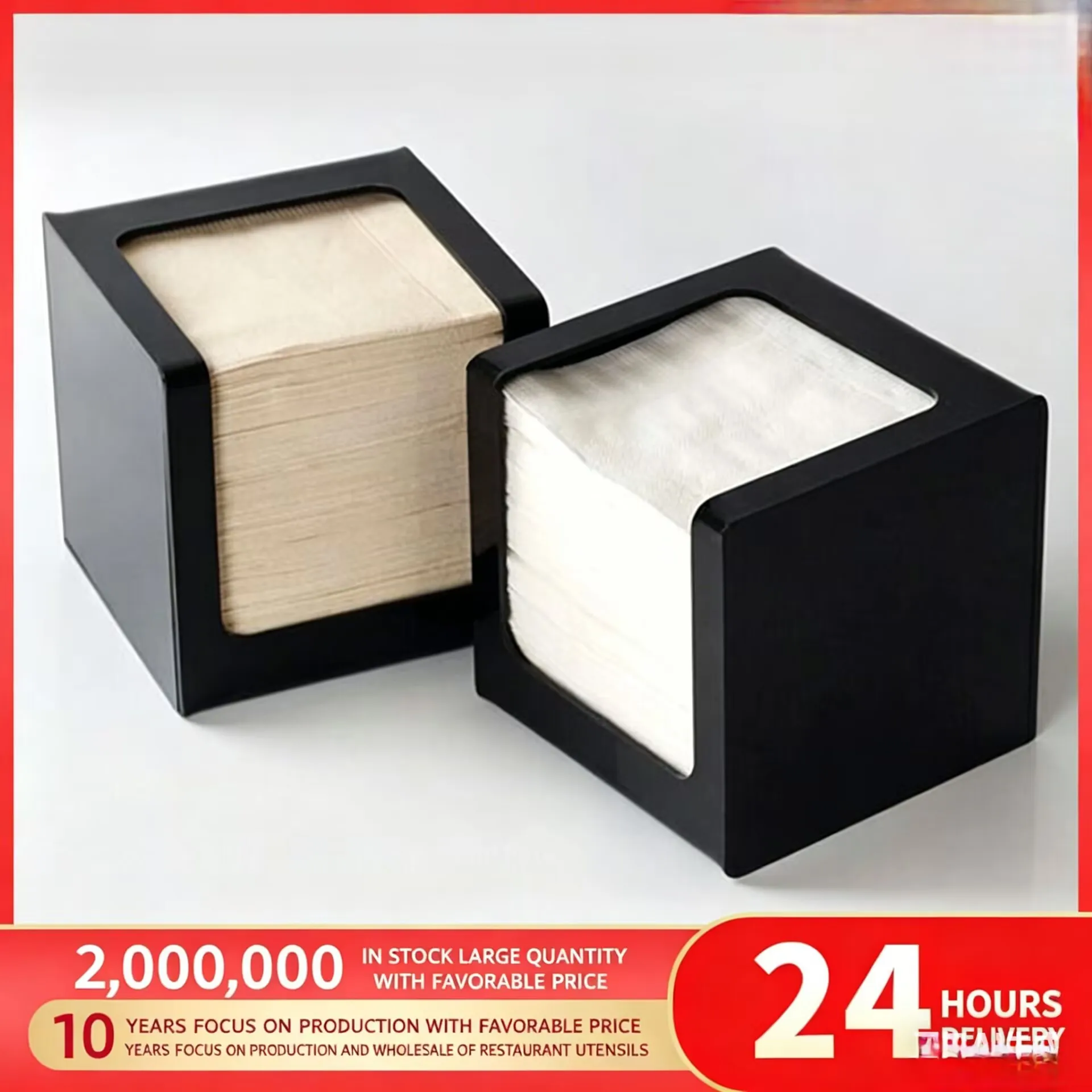 Stainless Steel Acrylic Restaurant Tissue Storage Box Milk Tea Shop Commercial Coffee Hall Simple Style Organizer
Stainless Steel Acrylic Restaurant Tissue Storage Box Milk Tea Shop Commercial Coffee Hall Simple Style Organizer