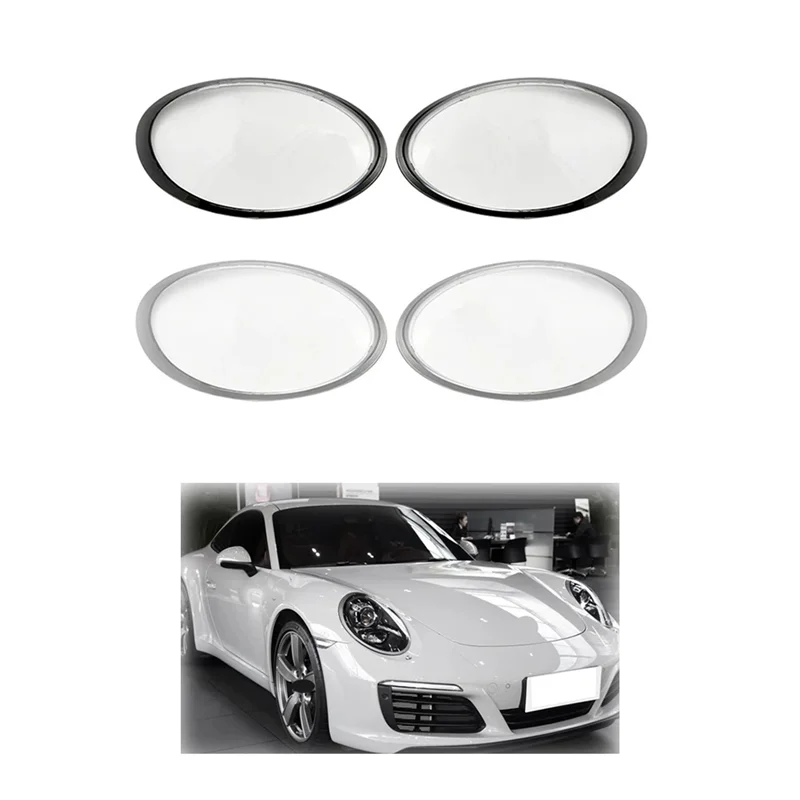Car Headlight Shade Headlight Shade For Porsche 991 911 Targa/Carrera 2012-2018 Left Transparent Gray Edge
Car Headlight Shade Headlight Shade For Porsche 991 911 Targa/Carrera 2012-2018 Left Transparent Gray Edge