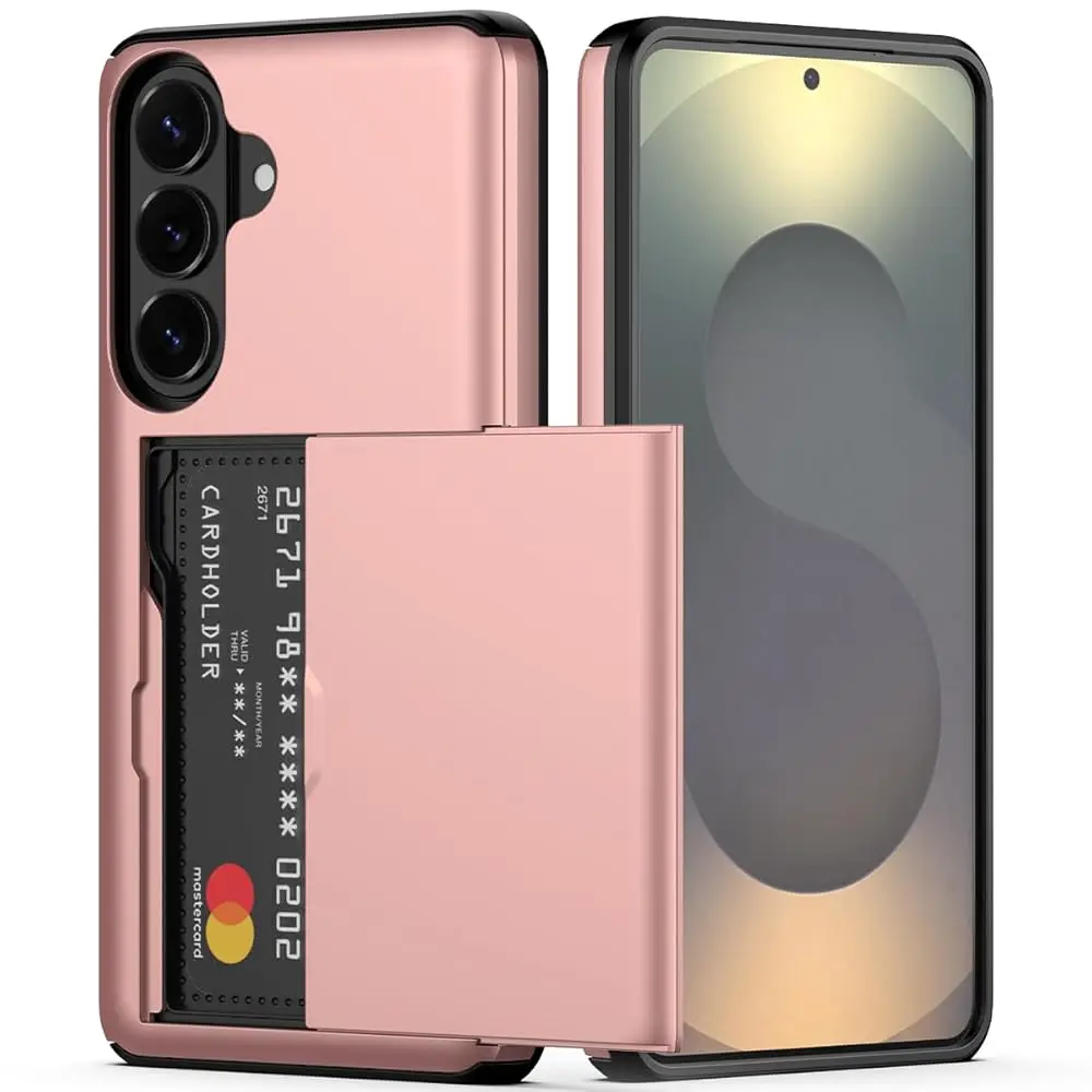 for Samsung Galaxy S26 Case with Card Holder Dual Layer Heavy Duty Protective Case Hidden Card Slot Slim Wallet Cover for Sa
for Samsung Galaxy S26 Case with Card Holder Dual Layer Heavy Duty Protective Case Hidden Card Slot Slim Wallet Cover for Sa