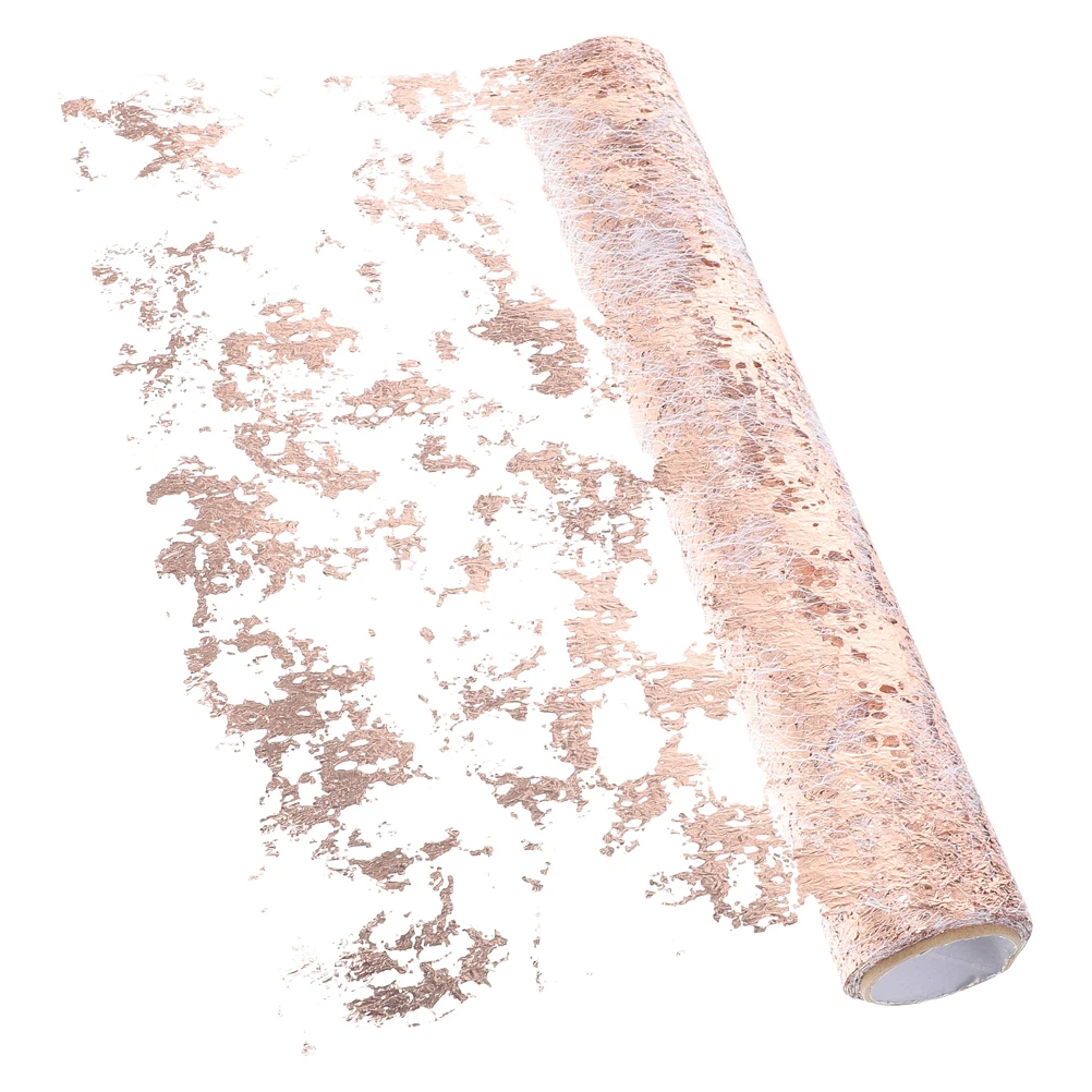 1 Roll Glitter Mesh Runner Wedding Party Decorative Tablecloth Wear-Resistant Polyester Cover Birthday Dinner Table Decoration 
1 Roll Glitter Mesh Runner Wedding Party Decorative Tablecloth Wear-Resistant Polyester Cover Birthday Dinner Table Decoration