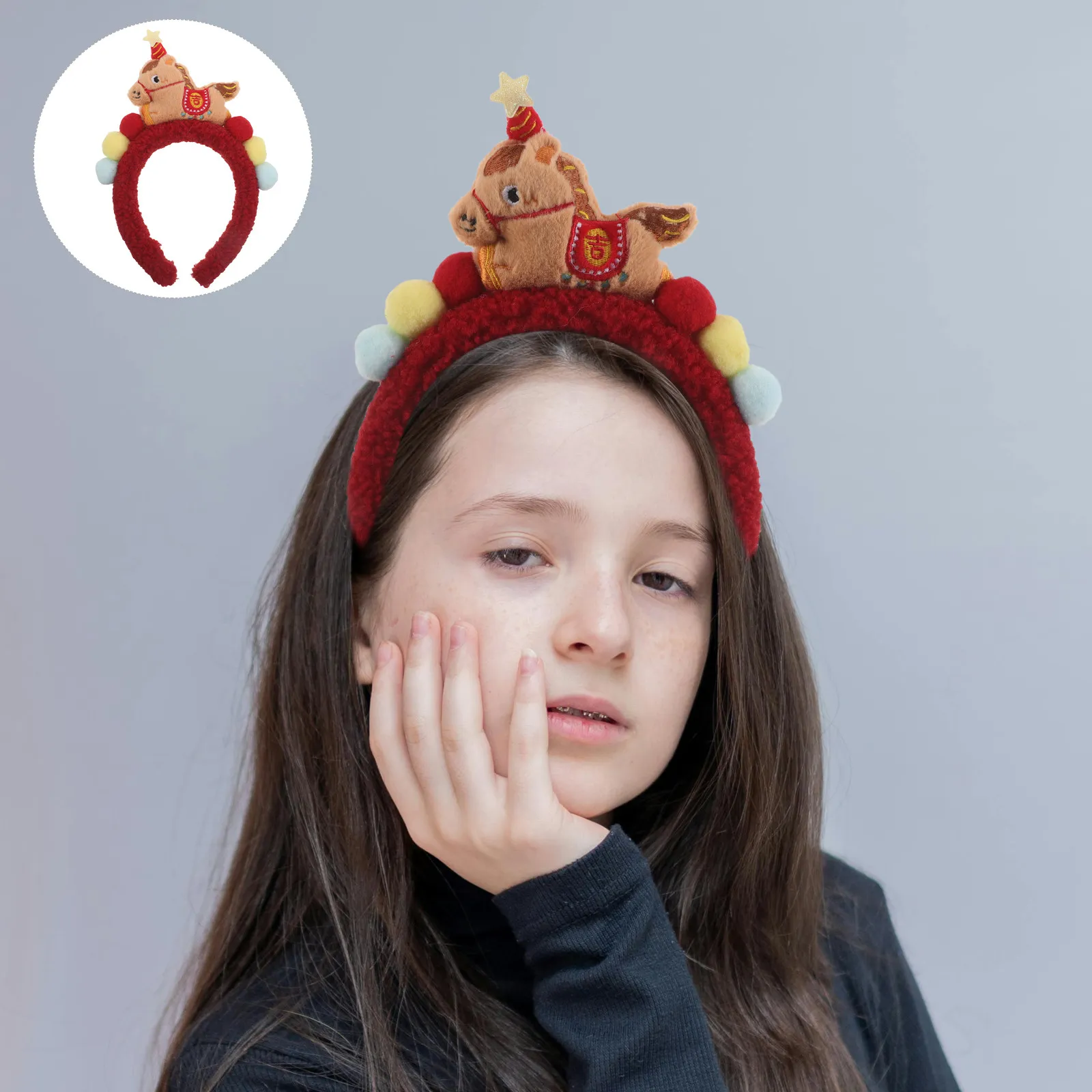Assorted Colors Mini Horse Hair Grips Smooth Edges Kids Hair Styling Tools for Daily Wear Party Costumes
Assorted Colors Mini Horse Hair Grips Smooth Edges Kids Hair Styling Tools for Daily Wear Party Costumes