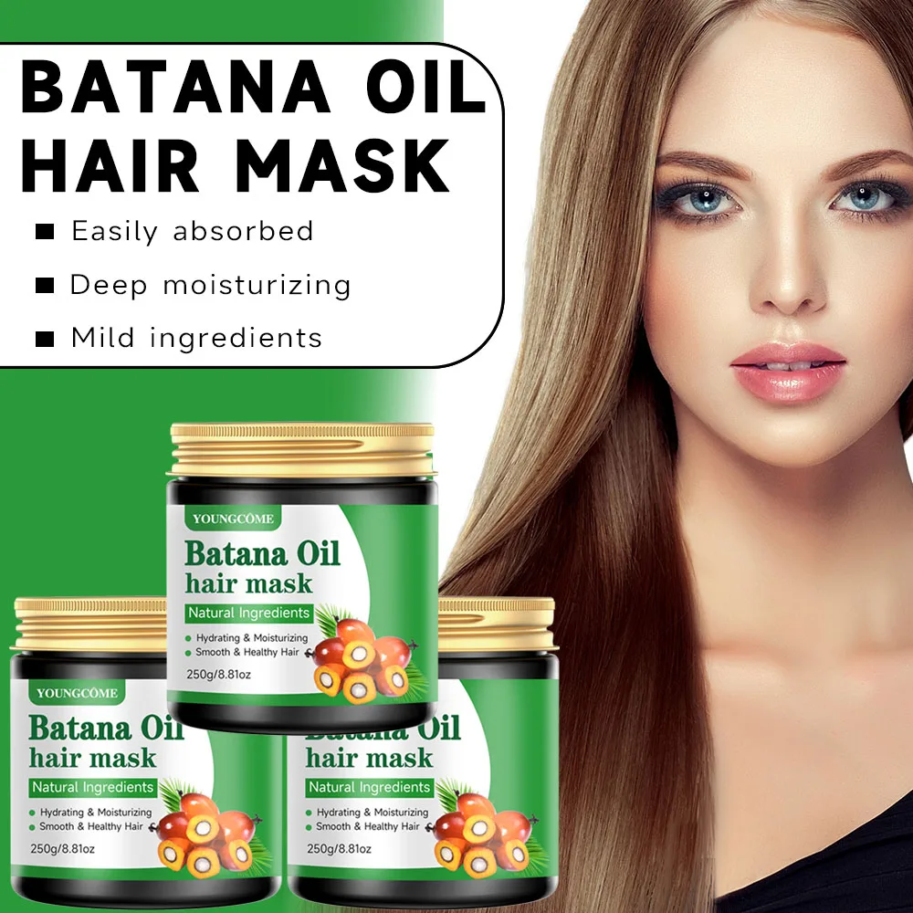 Маска для волос Batana Oil 250 г 1/3 комплекта — восстановление поврежденных и вьющихся волос, интенсивное увлажнение, безсульфатная, 72 часа, гладкость гарантирована
Маска для волос Batana Oil 250 г 1/3 комплекта — восстановление поврежденных и вьющихся волос, интенсивное увлажнение, безсульфатная, 72 часа, гладкость гарантирована