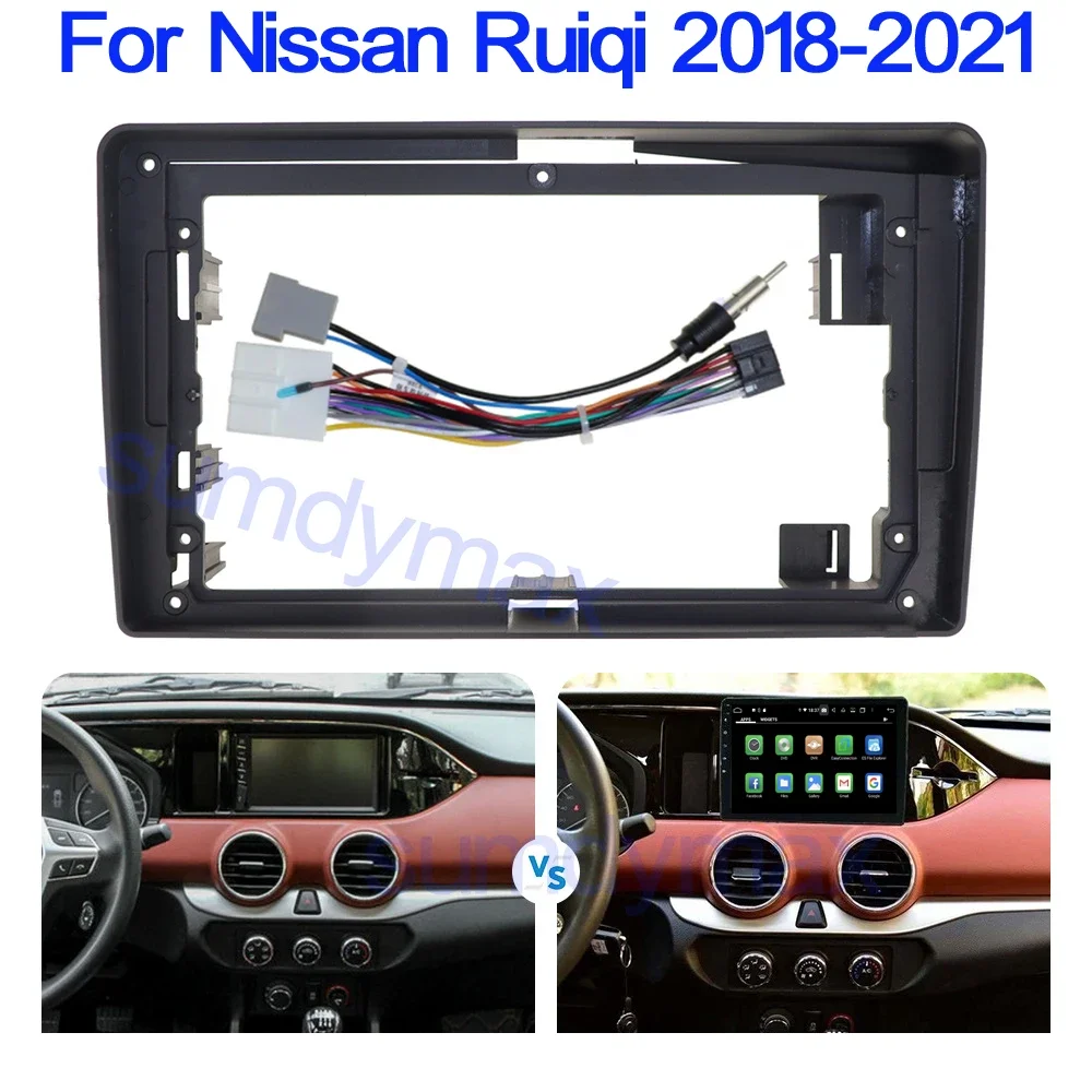 9-дюймовая 2-диночная автомобильная панель для Nissan Ruiqi 2018 2019 2020, комплект крепления на приборную панель, внутренний автомобильный радиоприемник с объемным звуком
9-дюймовая 2-диночная автомобильная панель для Nissan Ruiqi 2018 2019 2020, комплект крепления на приборную панель, внутренний автомобильный радиоприемник с объемным звуком