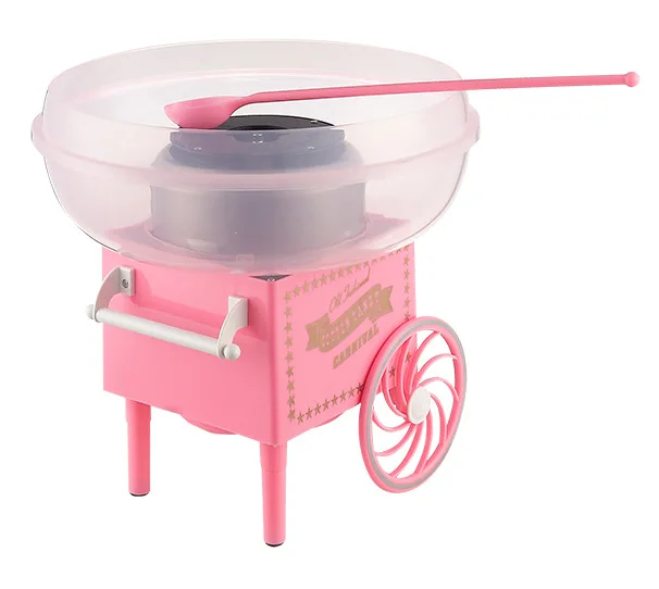 Cotton candy machine children gift 1PC children home automatic handmade birthday party gift vintage carriage colourful candy
Cotton candy machine children gift 1PC children home automatic handmade birthday party gift vintage carriage colourful candy
