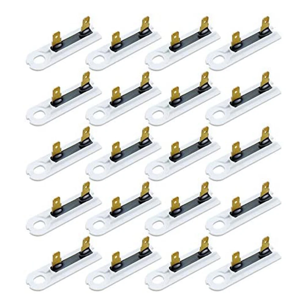 20Pcs Dryer Fuse Parts Home Appliance Washing Machine Fuse Fuse 3392519 for Whirlpool Kenmore Roper
20Pcs Dryer Fuse Parts Home Appliance Washing Machine Fuse Fuse 3392519 for Whirlpool Kenmore Roper