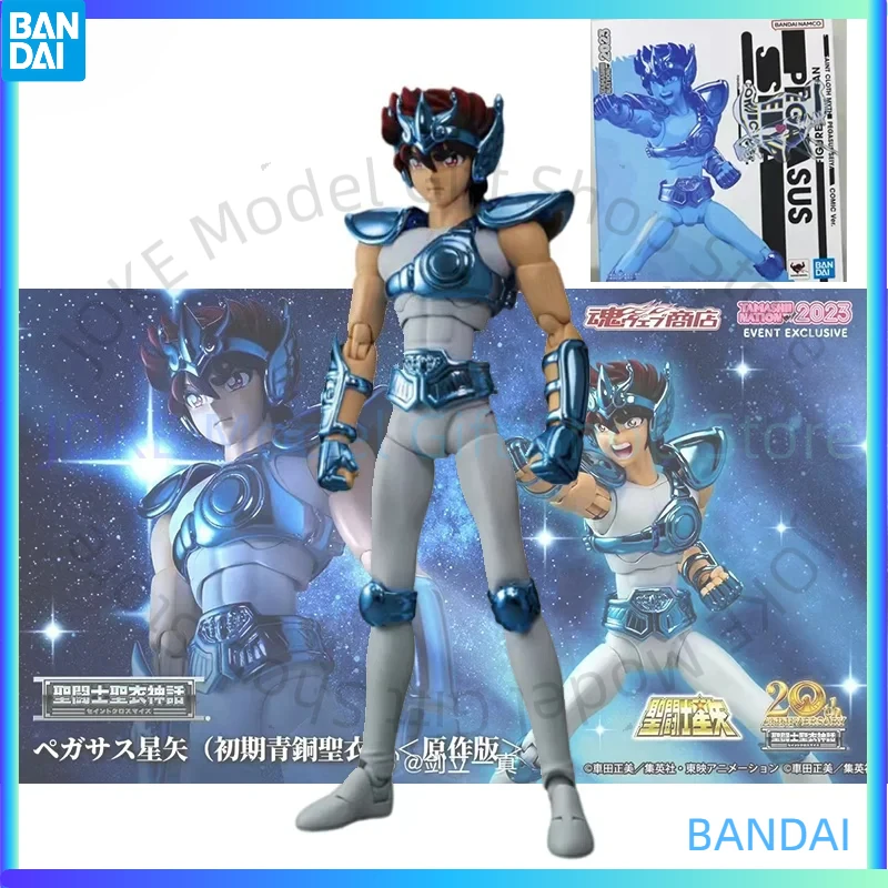 100%Original Bandai 2023 Saint Cloth Myth Pegasus Seiya Early Bronze Saint Cloth (Comic Version) 16CM In Stock Anime Model Toys
100%Original Bandai 2023 Saint Cloth Myth Pegasus Seiya Early Bronze Saint Cloth (Comic Version) 16CM In Stock Anime Model Toys