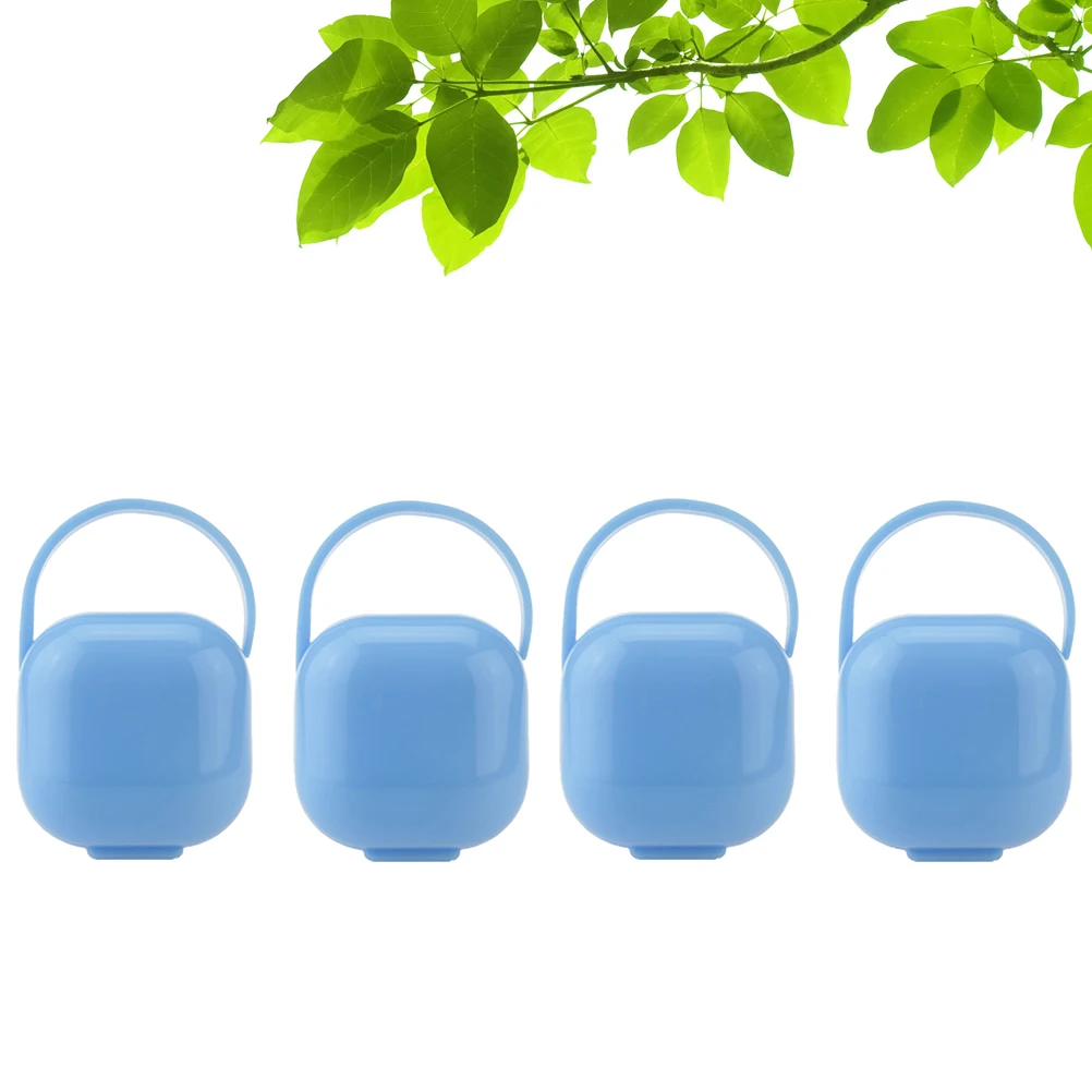 4 Pcs Pacifier Storage Box Portable Case Nipple Holder for Travel Dustproof
4 Pcs Pacifier Storage Box Portable Case Nipple Holder for Travel Dustproof