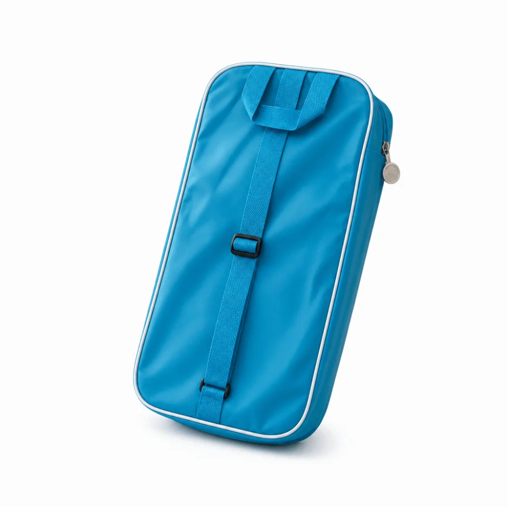 Multi-porpose Pickleball Racket Bag Yellow Blue Mesh Breathable Racquet Bag Handheld Light Weight Sport Bag Sport Supplies
Multi-porpose Pickleball Racket Bag Yellow Blue Mesh Breathable Racquet Bag Handheld Light Weight Sport Bag Sport Supplies