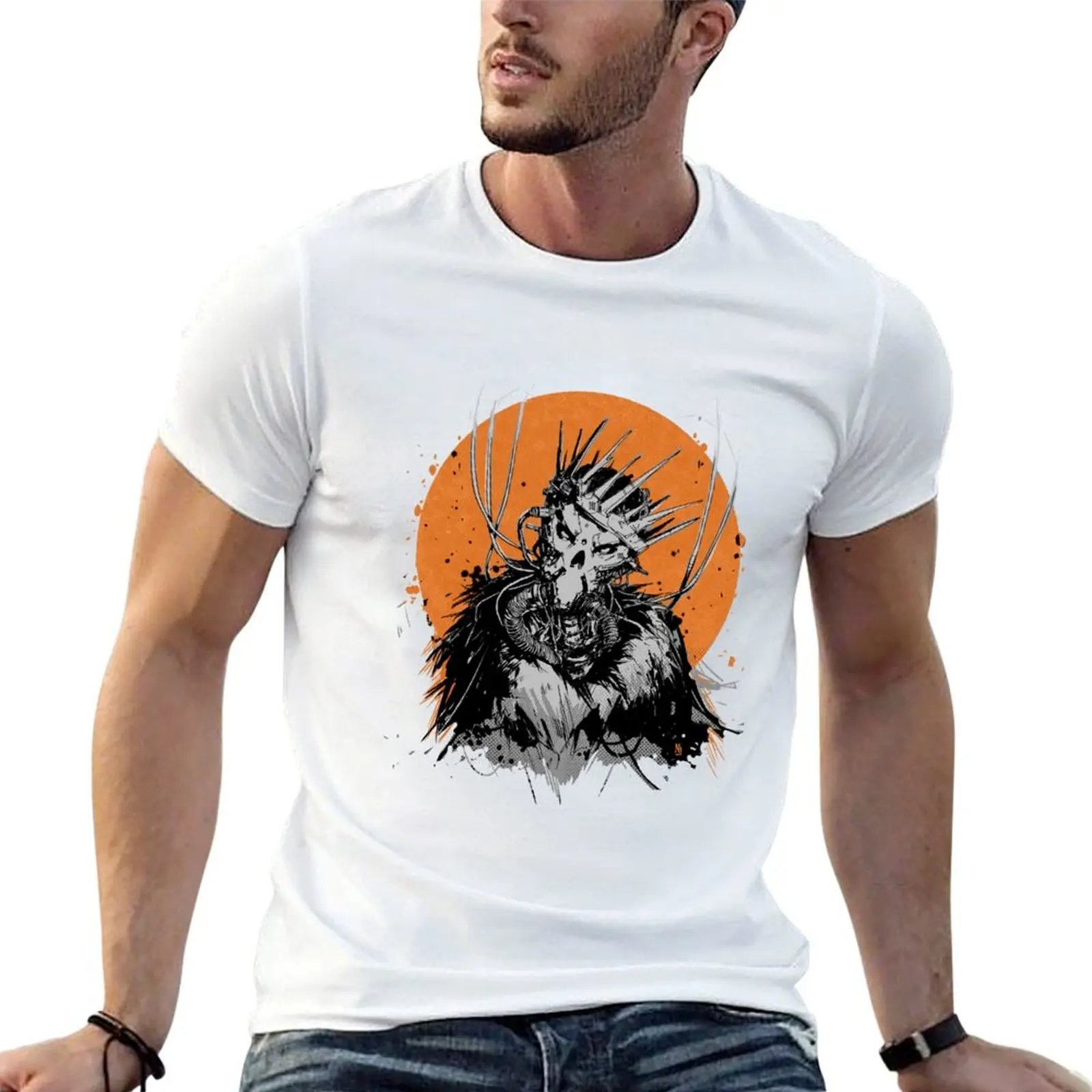 shirt Oranfe King Planet anime man T-Shirt cotton t tshirt
shirt Oranfe King Planet anime man T-Shirt cotton t tshirt