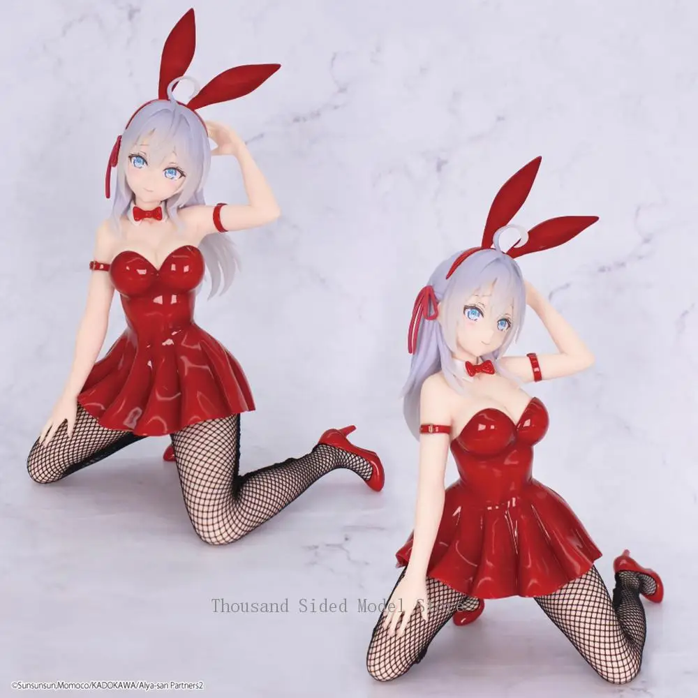 Original System Service One-Seventh Carat Alisa (Bunny Red Ver.) Action Figure PVC Model Collectible Toys 17CM Birthday Gift
Original System Service One-Seventh Carat Alisa (Bunny Red Ver.) Action Figure PVC Model Collectible Toys 17CM Birthday Gift