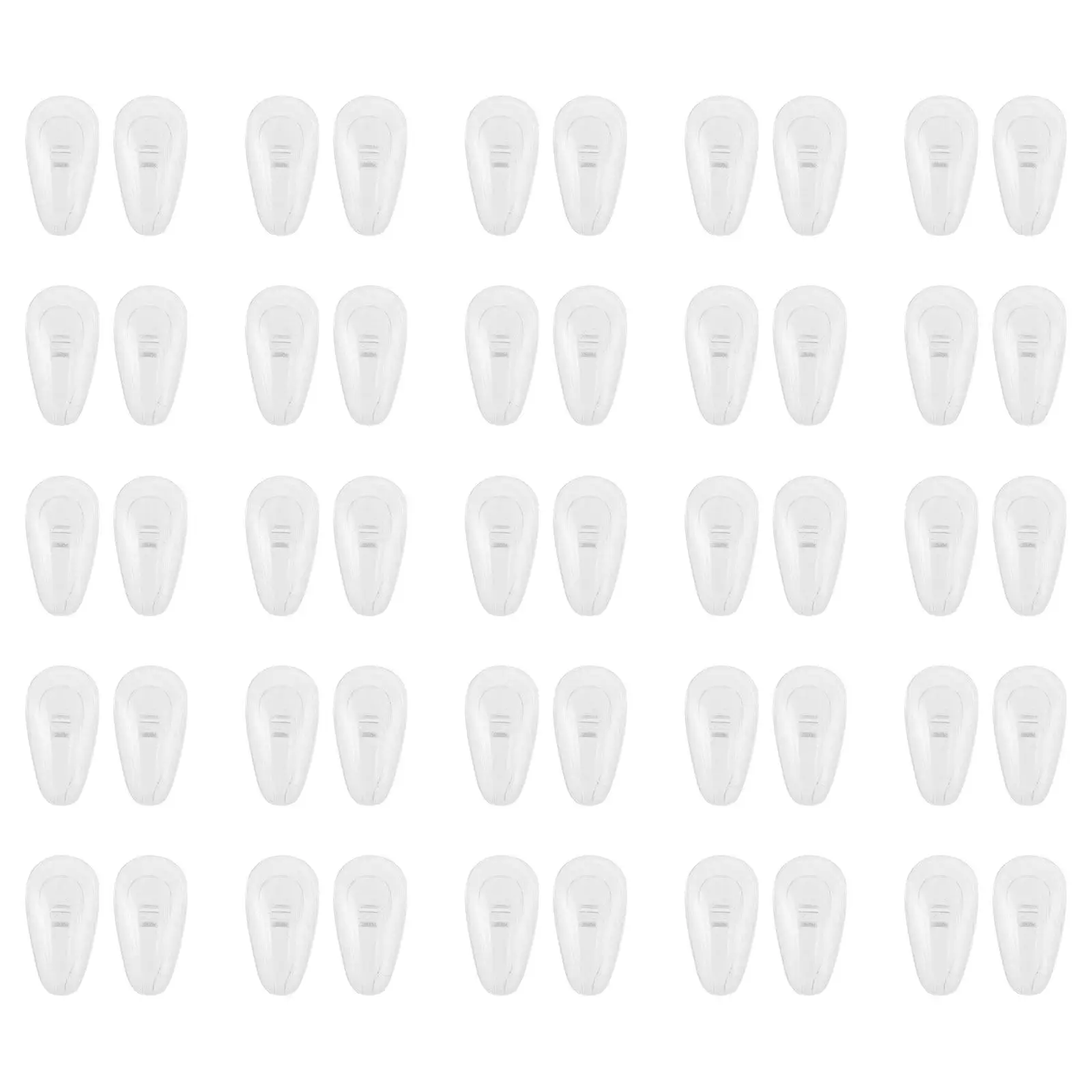 25 пар противоскользящих накладок на нос для очков, высококачественные силиконовые накладки на нос с воздушной подушкой, аксессуары для очков, универсальные, устойчивые, надежно фиксирующиеся
25 пар противоскользящих накладок на нос для очков, высококачественные силиконовые накладки на нос с воздушной подушкой, аксессуары для очков, универсальные, устойчивые, надежно фиксирующиеся