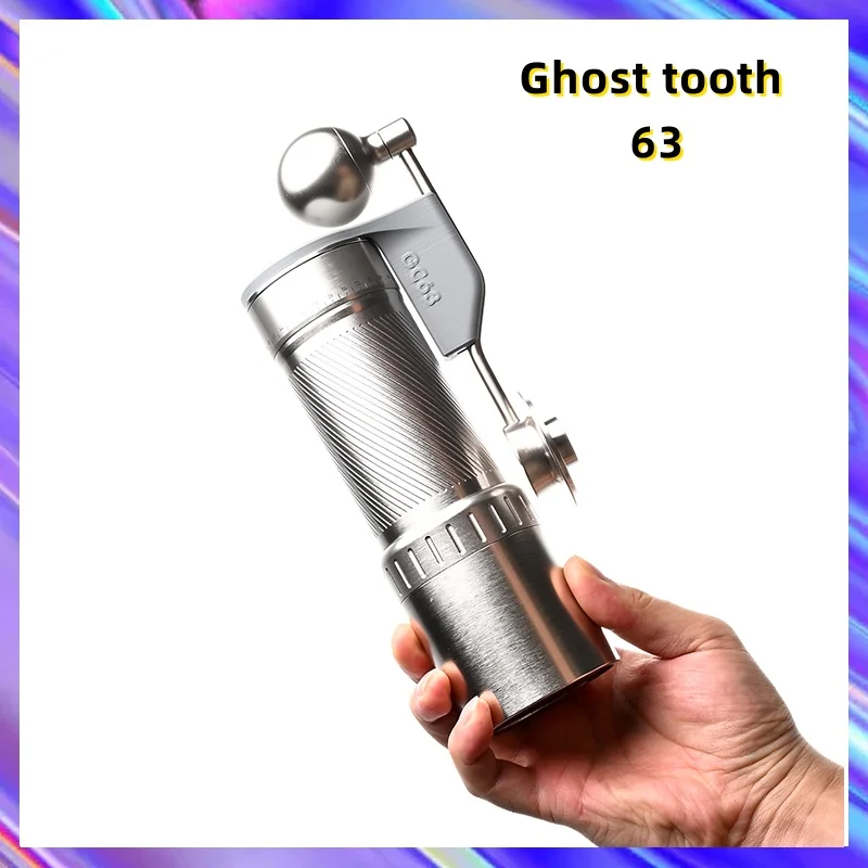 Suitable For Carrying The Sealing Handle Of Grinder Storage Cover Ghost Tooth 63 Hand-Operated Bean Grinder Coffee Accessories
Suitable For Carrying The Sealing Handle Of Grinder Storage Cover Ghost Tooth 63 Hand-Operated Bean Grinder Coffee Accessories