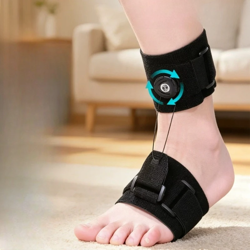Foot-Up Drop Foot Braces Ankle Brace Support AFO Orthotics Strap Elevator Plantar Fasciitis Foot Cramps Nightime & Daytime Use
Foot-Up Drop Foot Braces Ankle Brace Support AFO Orthotics Strap Elevator Plantar Fasciitis Foot Cramps Nightime & Daytime Use