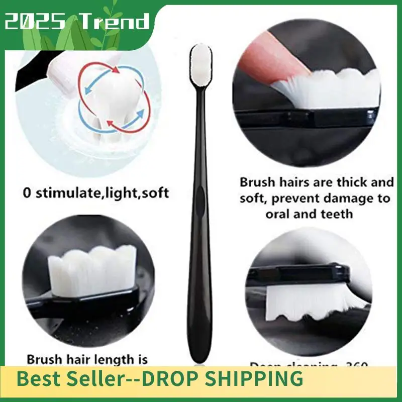 Очень мягкие зубные щетки для взрослых, портативная зубная щетка, мягкие ультратонкие мягкие волосы B
Очень мягкие зубные щетки для взрослых, портативная зубная щетка, мягкие ультратонкие мягкие волосы B