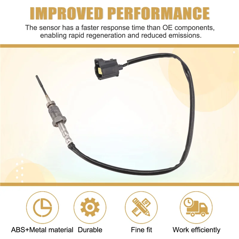 A20K-Exhaust Gas Temperature Sensor 68085774AB For Dodge Ram 2500 3500 2013-2018 Ram 4500
A20K-Exhaust Gas Temperature Sensor 68085774AB For Dodge Ram 2500 3500 2013-2018 Ram 4500