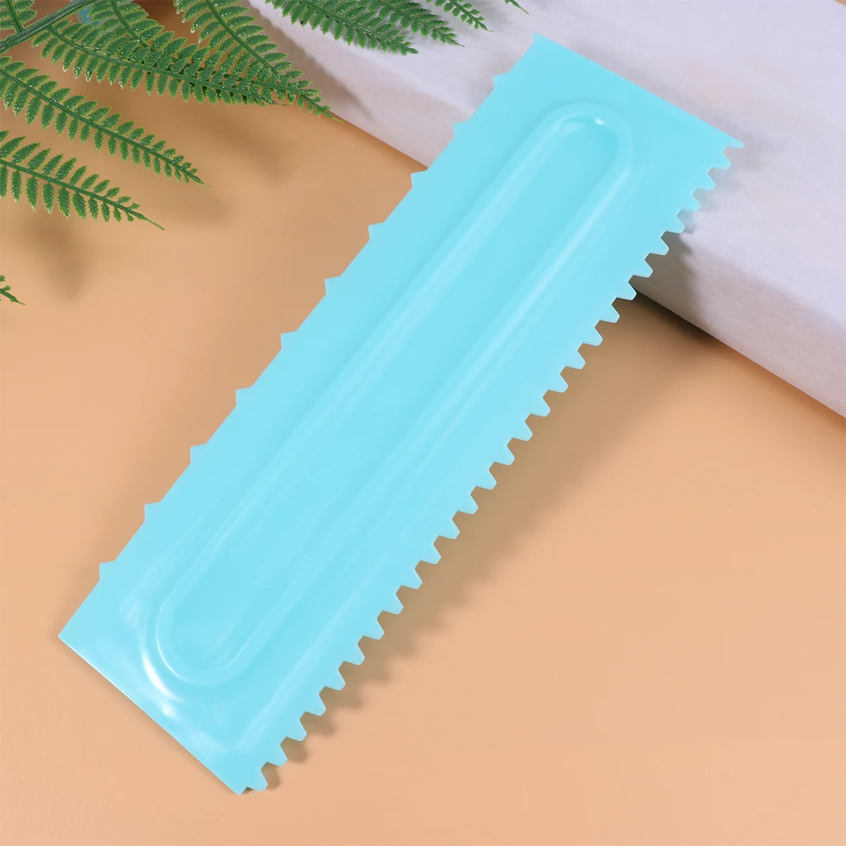 6 Pcs Set Double Sided Cake Cream Smoother Plastic Icing Combs Biscuit Decorating Tool Buttercream Sculptor Kitchen Accessories
6 Pcs Set Double Sided Cake Cream Smoother Plastic Icing Combs Biscuit Decorating Tool Buttercream Sculptor Kitchen Accessories
