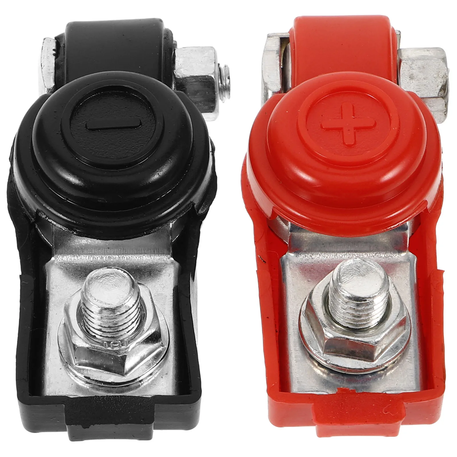 2pcs Car Terminal Connectors Universal Cable Ends Durable Electrical Terminal Clips For Truck Clamps Protective Cover
2pcs Car Terminal Connectors Universal Cable Ends Durable Electrical Terminal Clips For Truck Clamps Protective Cover