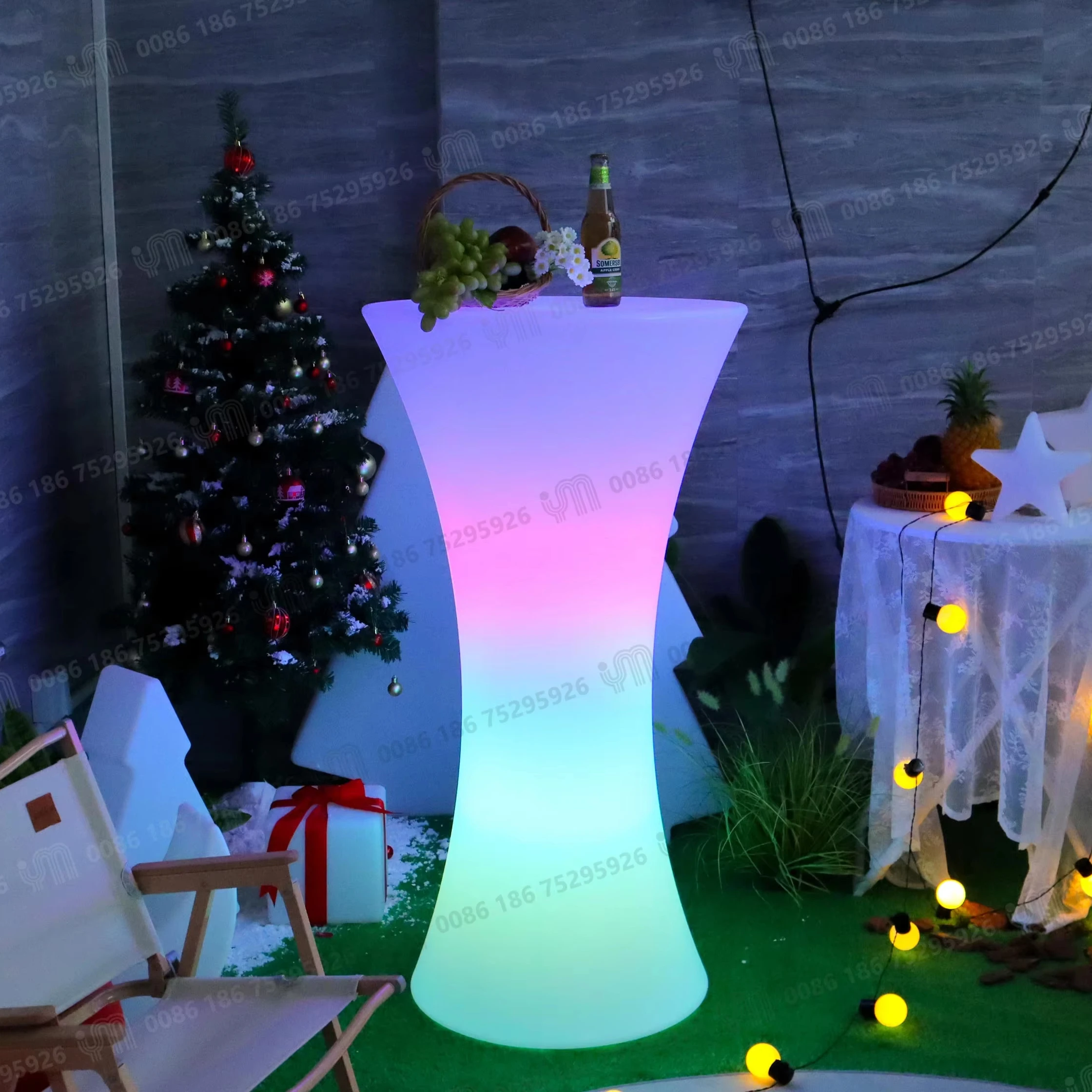 Waterproof Party Glow Chair and Table Set Events Light up Outdoor Bar Led Cocktail Table Led Furniture
Waterproof Party Glow Chair and Table Set Events Light up Outdoor Bar Led Cocktail Table Led Furniture