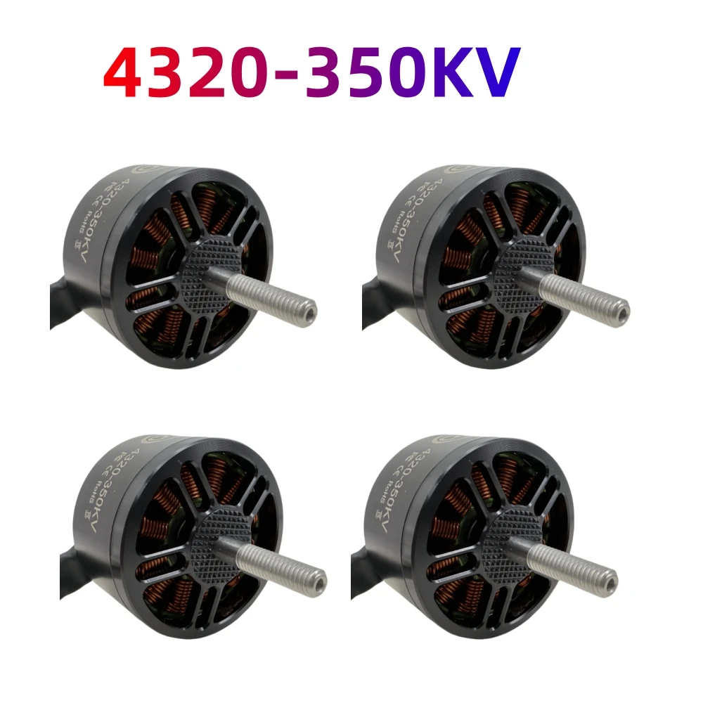 1/ 4PCS 4320 350KV 6-12S High Speed Brushless Motor for Mark4 APEXEVO 13 Inch Long Range X-Class RC FPV Drone DIY
1/ 4PCS 4320 350KV 6-12S High Speed Brushless Motor for Mark4 APEXEVO 13 Inch Long Range X-Class RC FPV Drone DIY
