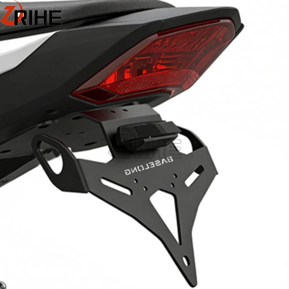 2019 - 2026 Licence Plate Holder FOR YAMAHA T7 TENERE 700 Rally WORLD RAID/RALLY Motorcycle Led License plate holder Accessories
2019 - 2026 Licence Plate Holder FOR YAMAHA T7 TENERE 700 Rally WORLD RAID/RALLY Motorcycle Led License plate holder Accessories