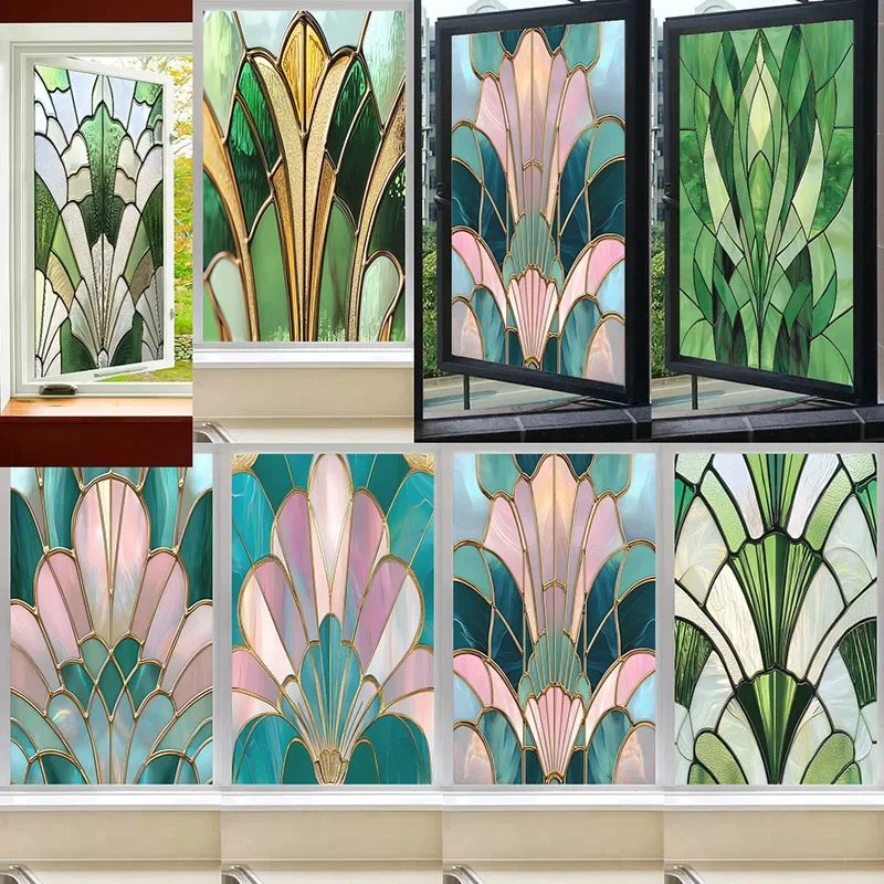 European Style Retro Glass Film,Electrostatic Frosting,Adhesive Free Art Painting,Privacy Protection, Window Film, Stained Glass
European Style Retro Glass Film,Electrostatic Frosting,Adhesive Free Art Painting,Privacy Protection, Window Film, Stained Glass