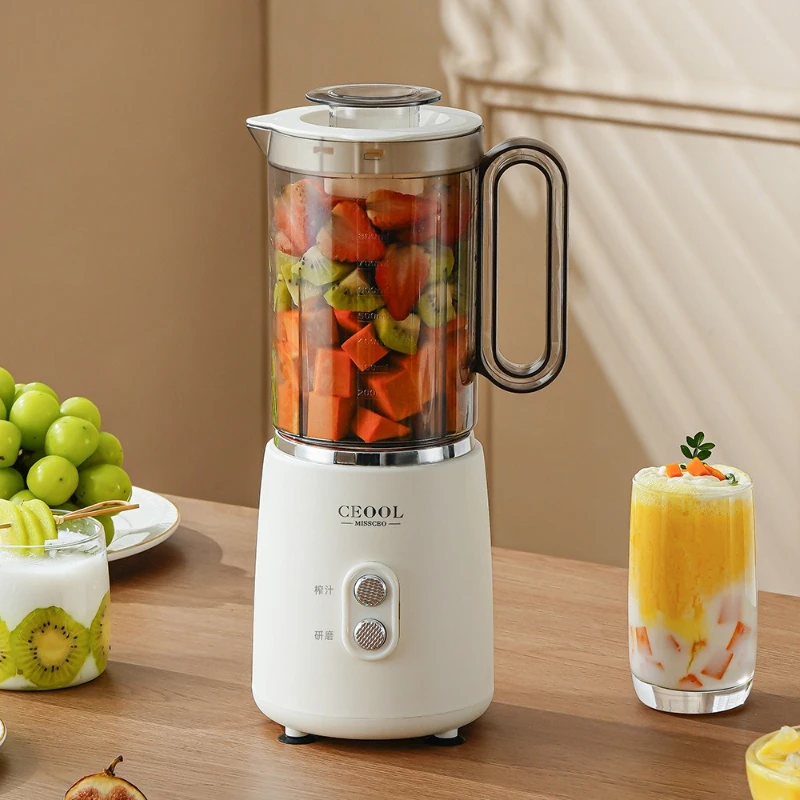 New Blender Small Multifunction Low Noise Grinding Soymilk Juice Maker Dual Cup Dual Blade Safe Material Soybean Milk Machine
New Blender Small Multifunction Low Noise Grinding Soymilk Juice Maker Dual Cup Dual Blade Safe Material Soybean Milk Machine