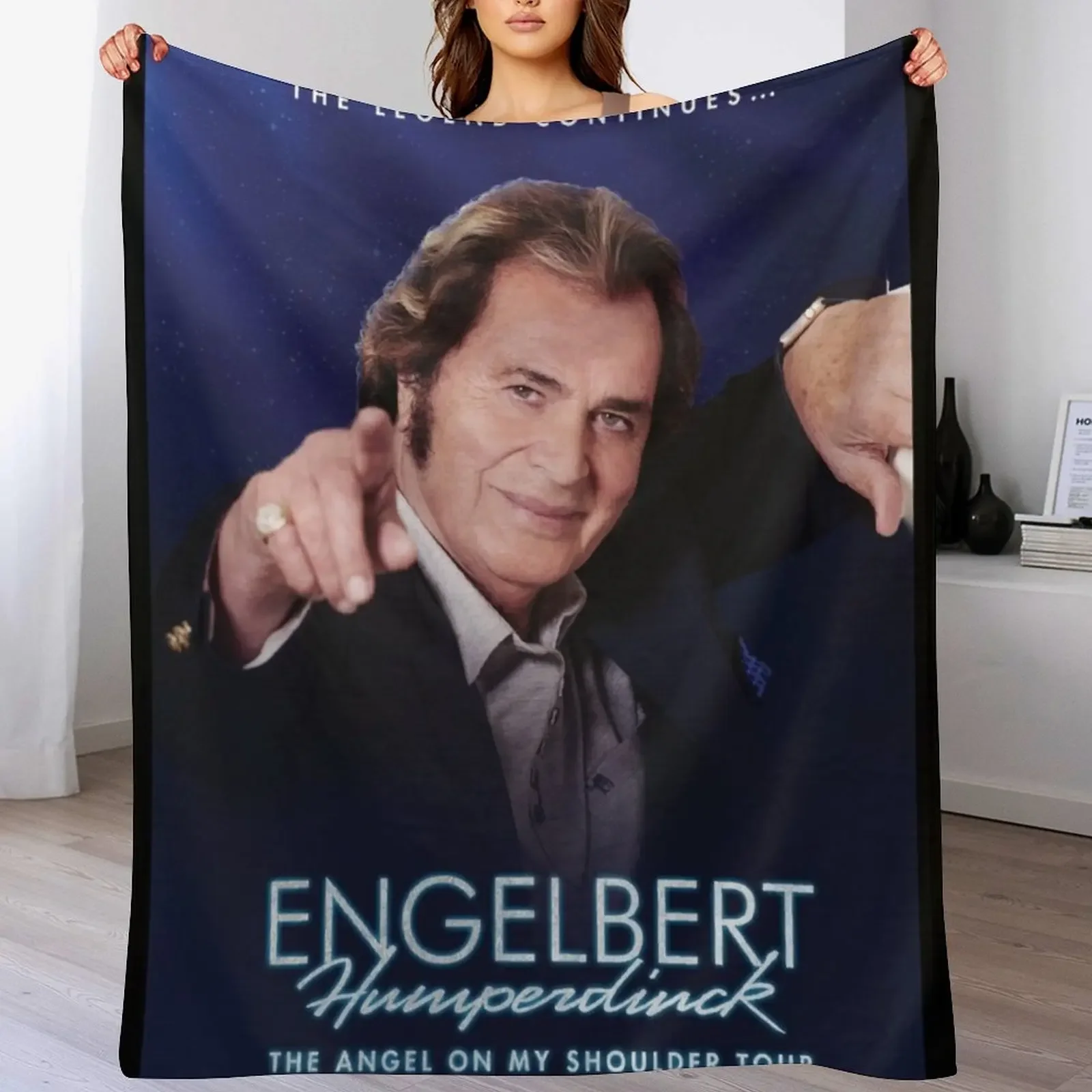 legend 5 reaplo humperdinck engelbert Throw Blanket Stylish Couch Blanket for Home Living Room
legend 5 reaplo humperdinck engelbert Throw Blanket Stylish Couch Blanket for Home Living Room