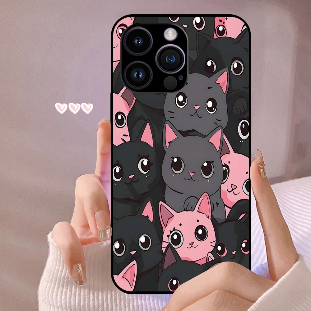 Exquisite Phone Case for iPhone 16 15 14 13 12 11 Pro Max Plus Mini, X/XS/XR, 8/7/6s, SE2/3, Soft Silicone Protective Shell
Exquisite Phone Case for iPhone 16 15 14 13 12 11 Pro Max Plus Mini, X/XS/XR, 8/7/6s, SE2/3, Soft Silicone Protective Shell