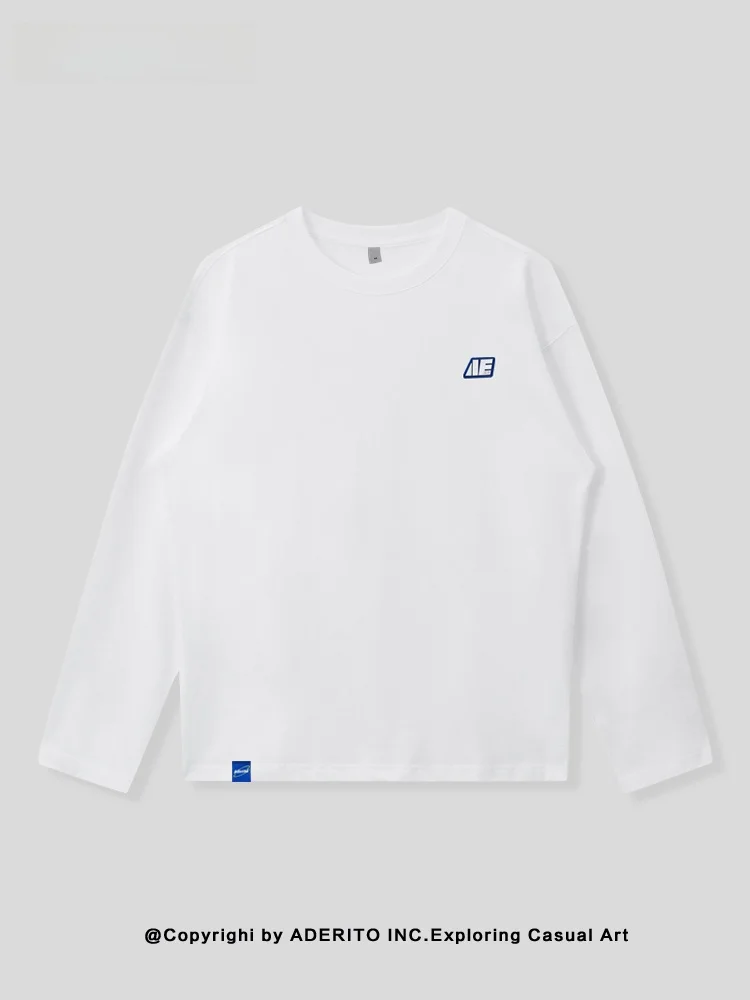 NANA mat Long Sve T-irt ex Loose round Ne Couple Base irt White Cotton Breathable Comfortable Summer Faion
NANA mat Long Sve T-irt ex Loose round Ne Couple Base irt White Cotton Breathable Comfortable Summer Faion