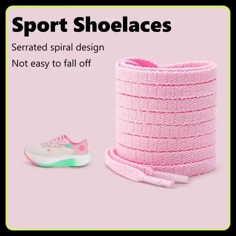 New Casual Sneakers Tennis Shoe Laces Sports Flat Shoelaces Woman Man Shoelace for Shoes Accessories Width 5mm 120/140/160CM
New Casual Sneakers Tennis Shoe Laces Sports Flat Shoelaces Woman Man Shoelace for Shoes Accessories Width 5mm 120/140/160CM