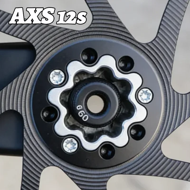 Chainring 8 Bolts For For Sram Red Force Rival Axs 12 Speed 3mm Offset Chainring Direct Mount Chainring 40t 42 46 48t 50 52t 54
Chainring 8 Bolts For For Sram Red Force Rival Axs 12 Speed 3mm Offset Chainring Direct Mount Chainring 40t 42 46 48t 50 52t 54