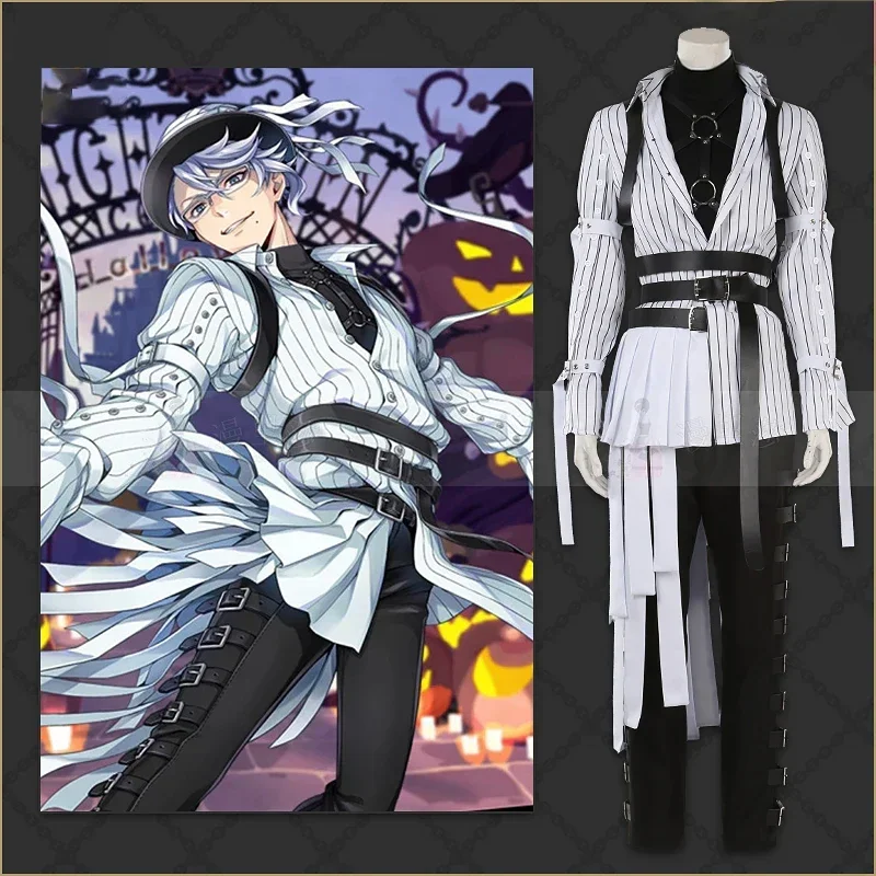 Игра Twisted Wonderland Azul Jade Floyd Косплей Костюм Повседневная Одежда Необычный Костюм Хэллоуин Карнавальная Униформа На Заказ
Игра Twisted Wonderland Azul Jade Floyd Косплей Костюм Повседневная Одежда Необычный Костюм Хэллоуин Карнавальная Униформа На Заказ