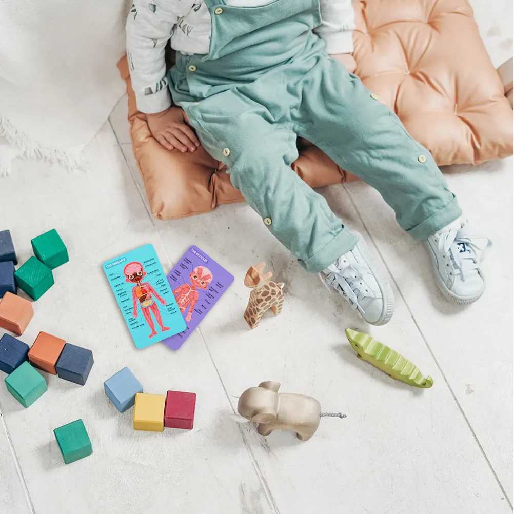 1Set Body Parts Learning Puzzle Educational Wooden Jigsaw for Kids Early Childhood Development Cognitive Skills Fine Motor
1Set Body Parts Learning Puzzle Educational Wooden Jigsaw for Kids Early Childhood Development Cognitive Skills Fine Motor