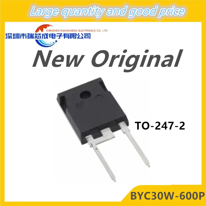 10-20 шт. 100% новый BYC30W BYC30W-600P BYC30W600P TO-247 30A/600V диод быстрого восстановления
10-20 шт. 100% новый BYC30W BYC30W-600P BYC30W600P TO-247 30A/600V диод быстрого восстановления
