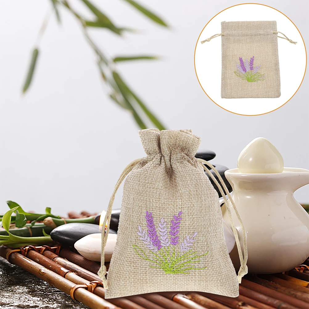 6 Pcs Empty Sachet Bags Packing Lavender Sachets Pouch Khaki Closet Long Lasting Flower Drawstring
6 Pcs Empty Sachet Bags Packing Lavender Sachets Pouch Khaki Closet Long Lasting Flower Drawstring