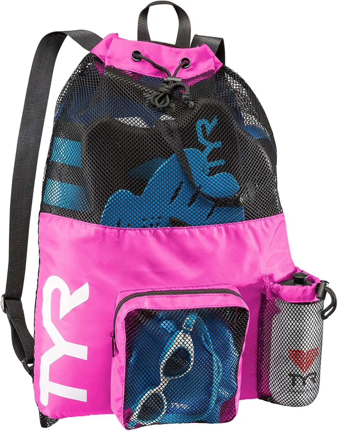 Pink Big Mesh Mummy Backpack for Wet Swim, Gym, and Workout Essentials
Pink Big Mesh Mummy Backpack for Wet Swim, Gym, and Workout Essentials