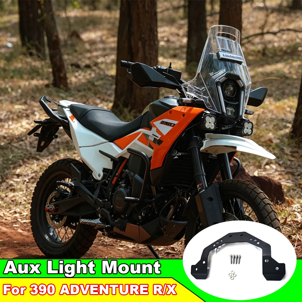 Motorcycle Auxiliary Light Mount Bracket For 390 ADVENTURE R/X 2025-2026 Fog Light Spotlight Holder Perfectly Compatible
Motorcycle Auxiliary Light Mount Bracket For 390 ADVENTURE R/X 2025-2026 Fog Light Spotlight Holder Perfectly Compatible